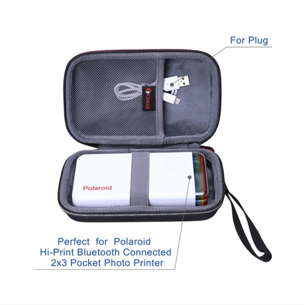 New case Polaroid